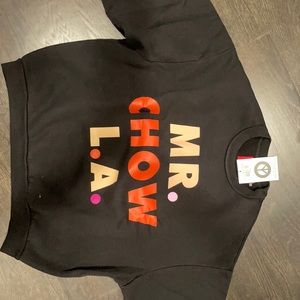 Madhappy mr chow LA crewneck black size s